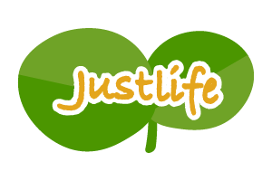 noknow justlife logo